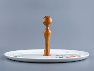 Блюдо для сыра 305 мм форма Richelieu рисунок Мамина дача, арт. 80.02158.00.1