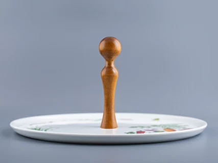 Блюдо для сыра 305 мм форма Richelieu рисунок Мамина дача, арт. 80.02158.00.1, 