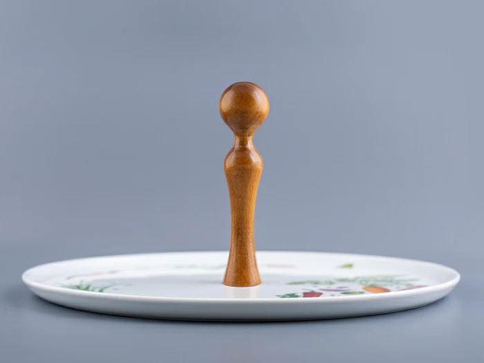 Блюдо для сыра 305 мм форма Richelieu рисунок Мамина дача, арт. 80.02158.00.1, 