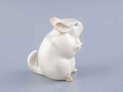 Скульптура Стоящая шиншилла арт. 82.71069.00.1 Скульптура Стоящая шиншилла арт. 82.71069.00.1