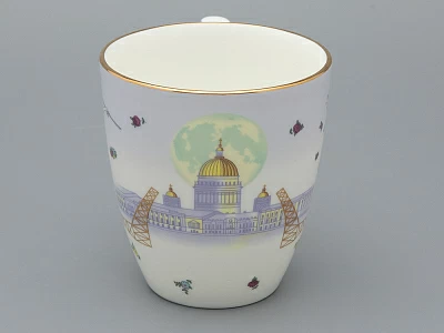 Бокал форма Вариации рисунок Белые ночи, арт. 80.05042.00.1