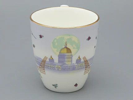 Бокал форма Вариации рисунок Белые ночи, арт. 80.05042.00.1