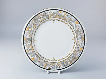 Тарелка 320 мм форма Европейская-2 рисунок Русский модерн арт. 80.84550.00.1, 