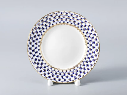 Сервиз чайный Волна Кобальтовая сетка, 6 персон 20 предметов, арт. 81.20893.00.1, 