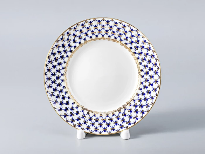 Сервиз чайный Волна Кобальтовая сетка, 6 персон 20 предметов, арт. 81.20893.00.1, 