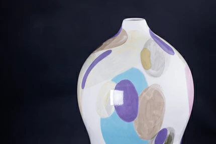 Ваза Отражение на форме Восточная, большой размер, арт 60.21697.00.1