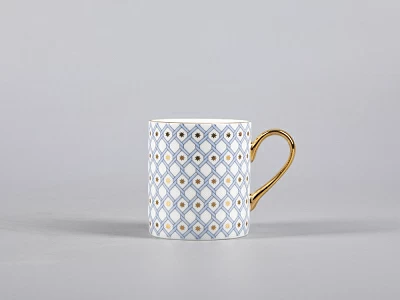 Чашка с блюдцем кофейная форма Идиллия рисунок Азур 1 арт. 81.30730.00.1 Чашка с блюдцем кофейная форма Идиллия рисунок Азур 1 арт. 81.30730.00.1