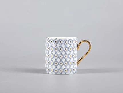 Чашка с блюдцем кофейная форма Идиллия рисунок Азур 1 арт. 81.30730.00.1