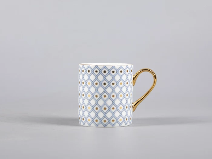 Чашка с блюдцем кофейная форма Идиллия рисунок Азур 1 арт. 81.30730.00.1,  Чашка с блюдцем кофейная форма Идиллия рисунок Азур 1 арт. 81.30730.00.1,