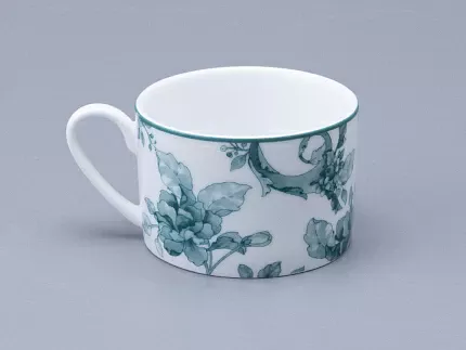 Чашка с блюдцем форма Соло Рисунок Monplaisir Green, арт. 81.32898.00.1