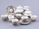 Сервиз чайный на 6 персон 15 предметов, форма Банкетная рисунок Великолепный Невский, арт. 81.32683.00.1, 