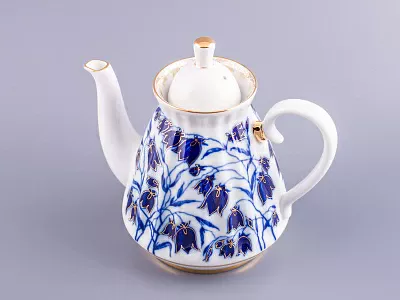 Чайник заварочный Лучистая Колокольчики 750 мл арт. 80.01726.00.1