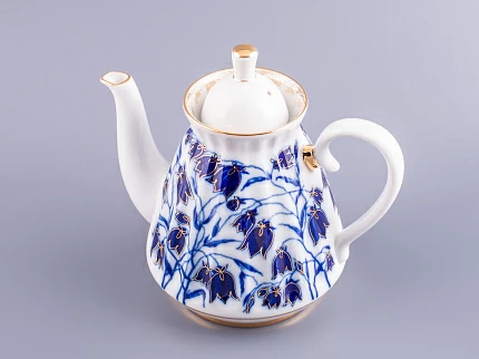 Чайник заварочный Лучистая Колокольчики 750 мл арт. 80.01726.00.1