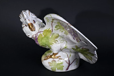 Скульптура Виноградный Джо на форме Какаду молуккский, арт 62.14110.00.1