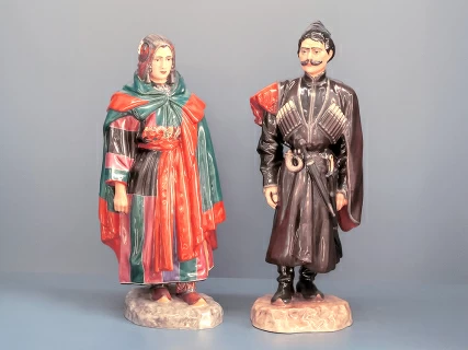 Скульптура Народности России, Лезгин, арт 82.89682.00.1, 