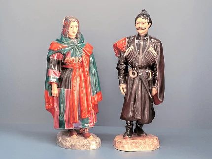 Скульптура Народности России, Лезгин, арт 82.89682.00.1