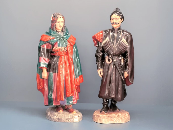 Скульптура Народности России, Лезгин, арт 82.89682.00.1, 