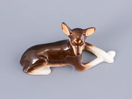 Скульптура Русский той-терьер Мио арт. 82.83021.00.1, 