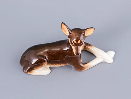 Скульптура Русский той-терьер Мио арт. 82.83021.00.1