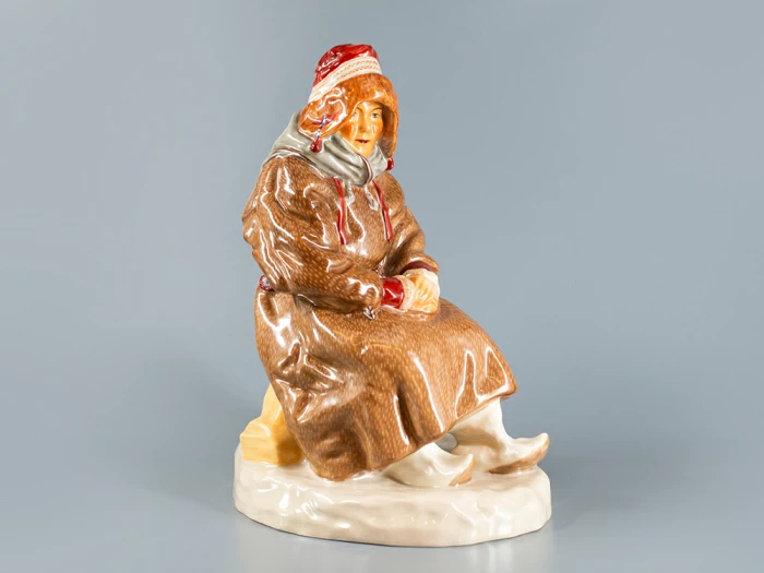 Скульптура Народности России Лопарская женщина арт. 82.76798.00.1,  Скульптура Народности России Лопарская женщина арт. 82.76798.00.1,