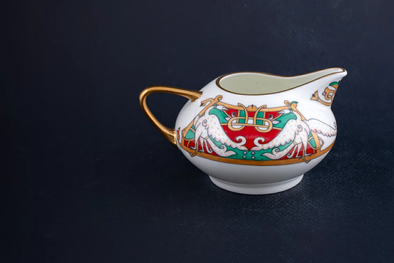 Чайный сервиз Сказочные птицы на форме Купольная, арт 61.20826.00.5, 