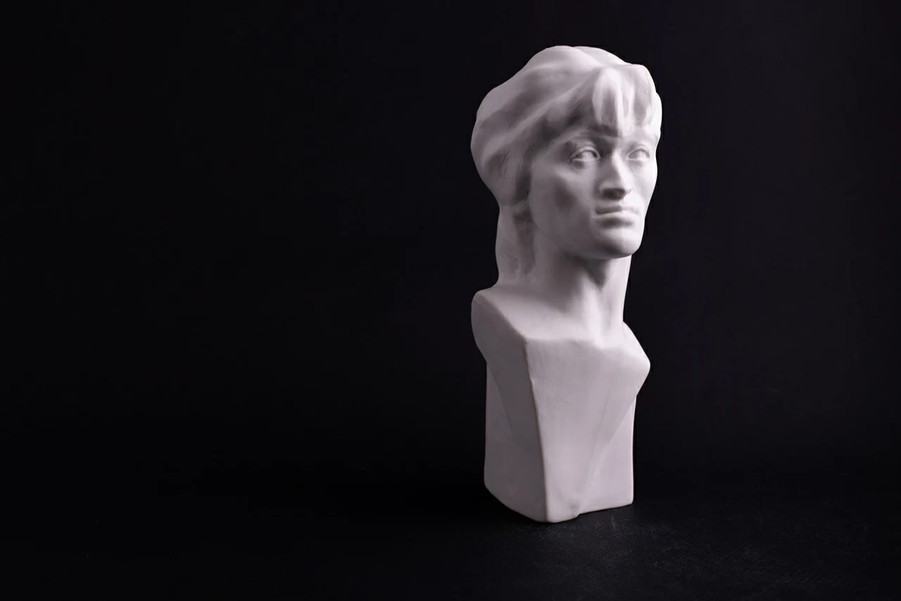 Скульптура Бюст Виктор Цой, арт 40.00763.00.1, 