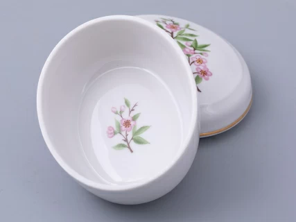 Туалетная коробочка Овальная Чижик арт. 80.44197.00.1, 