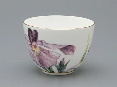 Чашка с блюдцем L’Art des Fleurs в подарочной упаковке, форма Весенняя 2, рисунок Роузи, арт 81.33402.00.1