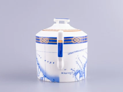 Сахарница Гербовая Кают-компания, арт 80.83446.00.1,  Сахарница Гербовая Кают-компания, арт 80.83446.00.1,