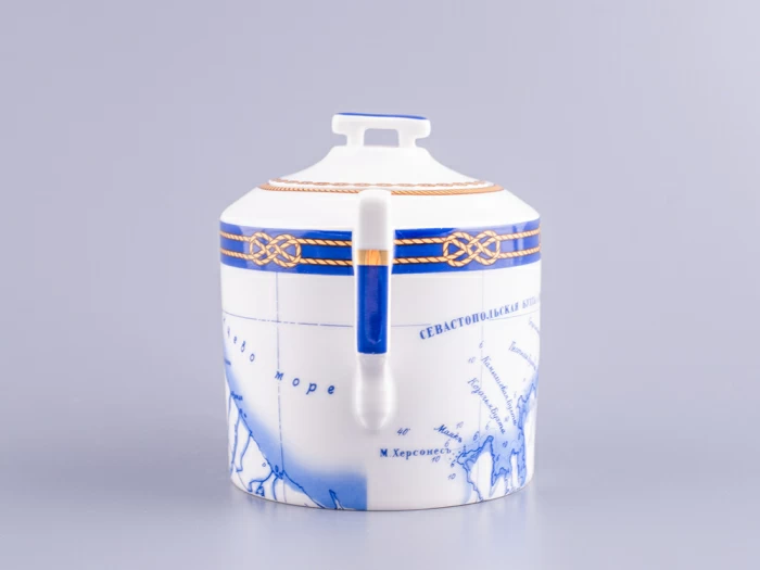 Сахарница Гербовая Кают-компания, арт 80.83446.00.1,  Сахарница Гербовая Кают-компания, арт 80.83446.00.1,