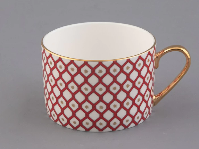 Чашка с блюдцем 250 мл форма Идиллия рисунок Скарлетт 1 арт. 81.26826.00.1, 