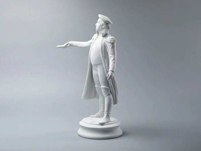 Подарочный набор Генерал-фельдмаршал Кутузов М.И. 1745 г. Белый бисквит арт. 81.31283.00.1, 