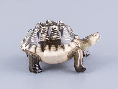 Скульптура Черепаха темный панцирь арт. 82.64833.00.1