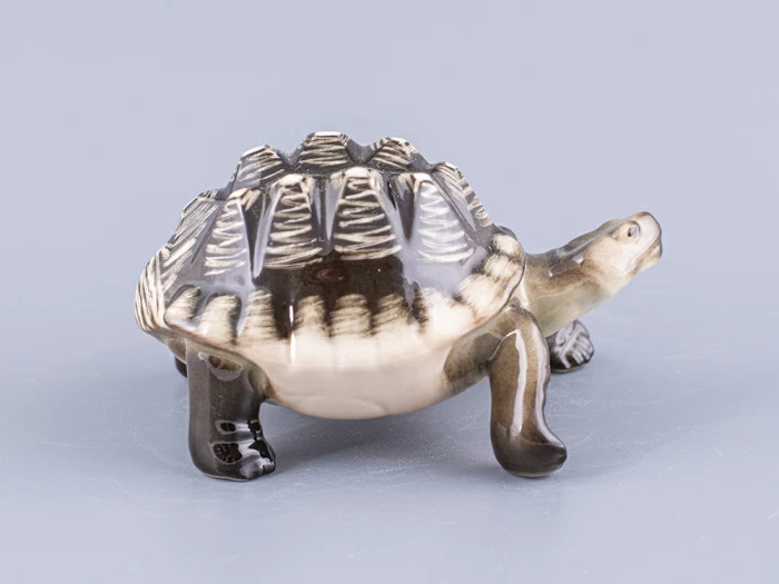 Скульптура Черепаха темный панцирь арт. 82.64833.00.1, 