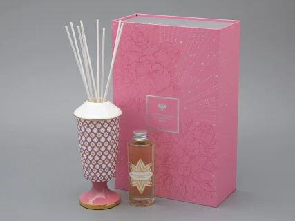 Подарочный набор Аромадиффузор Астра 1, аромат Вишневый сад, арт 81.33304.00.1, 