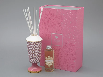 Подарочный набор Аромадиффузор Астра 1, аромат Вишневый сад, арт 81.33304.00.1