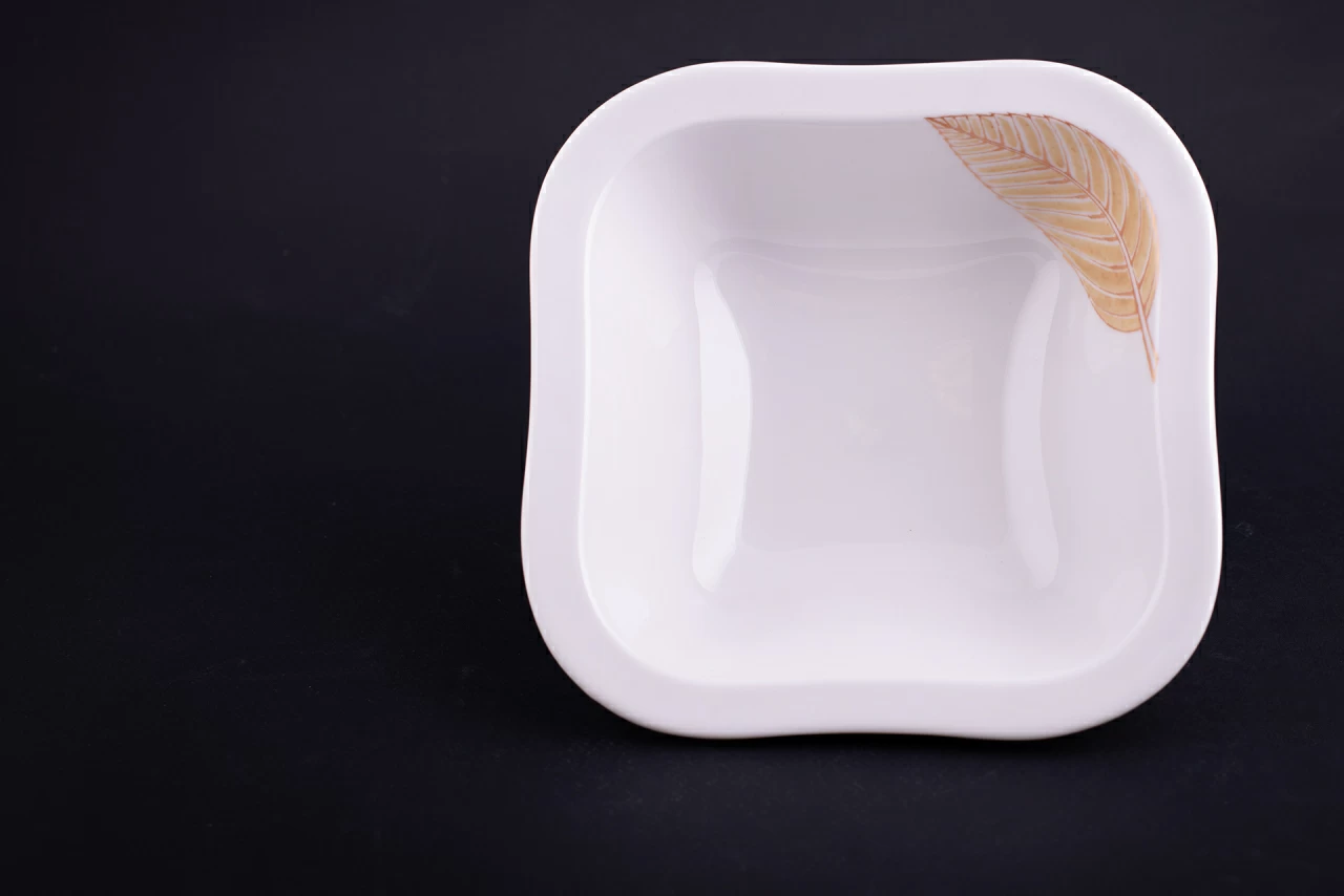 Салатник на форме Европейская, рисунок Сентябрь, арт 70.01997.00.1, 