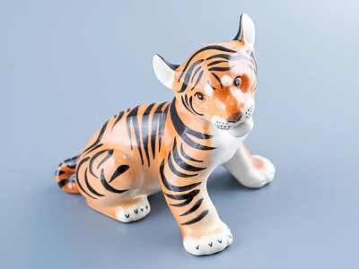 Скульптура Тигренок арт. 82.00981.00.1