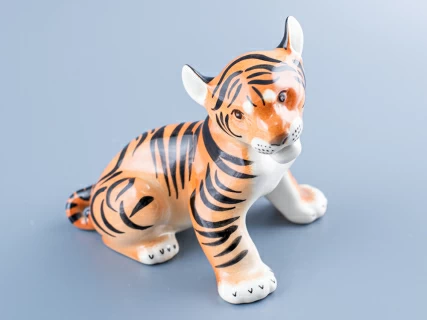 Скульптура Тигренок арт. 82.00981.00.1,  Скульптура Тигренок арт. 82.00981.00.1,