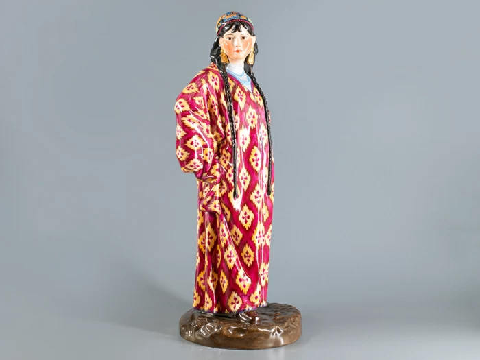 Скульптура Народности России Сартская женщина арт. 82.69848.00.1, 