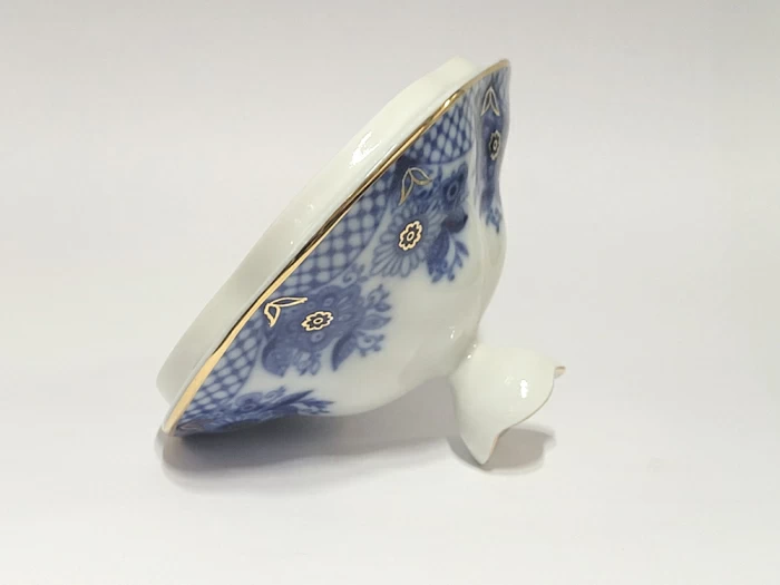 Крышка к чашке форма Гирлянда, рисунок Подарочная-2, арт 80.09443.00.1, 