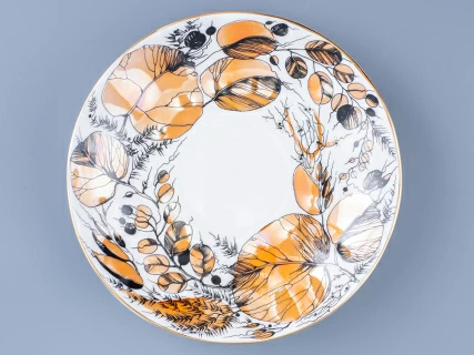 Чашка с блюдцем чайная Тюльпан Мой сад 250 мл арт. 81.16839.00.1, 