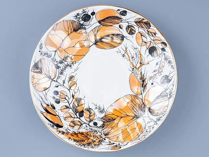 Чашка с блюдцем чайная Тюльпан Мой сад 250 мл арт. 81.16839.00.1