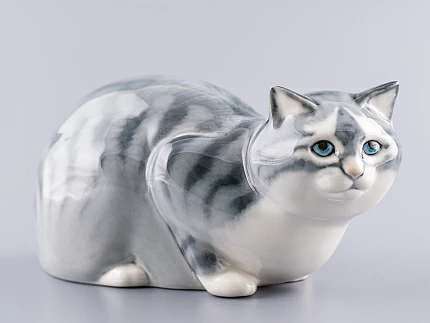 Скульптура форма Кот Мурзик рисунок Муха арт. 82.97622.00.1 Скульптура форма Кот Мурзик рисунок Муха арт. 82.97622.00.1