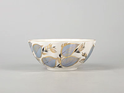 Салатник 500 мл, форма Тюльпан рисунок Лунный арт. 80.41801.00.1