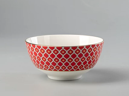 Салатник 113 мм форма Восточная рисунок Скарлетт 2 арт. 80.42070.00.1, 