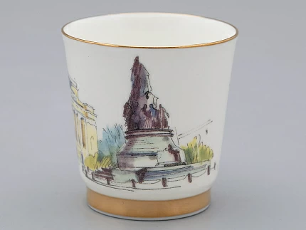 Подарочный набор стопок форма Сувенирная 1, рисунок Виды С-Петербурга арт. 81.31737.00.1 Подарочный набор стопок форма Сувенирная 1, рисунок Виды С-Петербурга арт. 81.31737.00.1