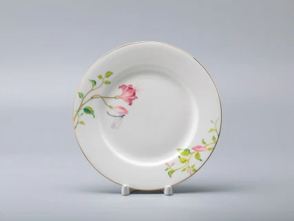 Тарелка плоская 200 мм форма Стандартная рисунок Сад мечты арт. 80.41895.00.1, 