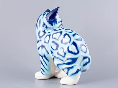 Скульптура форма кошка рисунок Марсело арт. 82.98208.00.1 Скульптура форма кошка рисунок Марсело арт. 82.98208.00.1