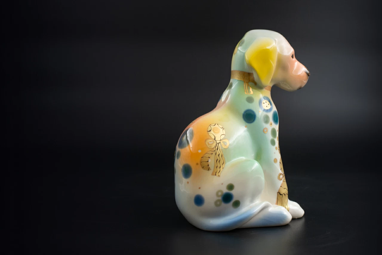 Скульптура Щенок Петр, арт 62.13458.00.1, 